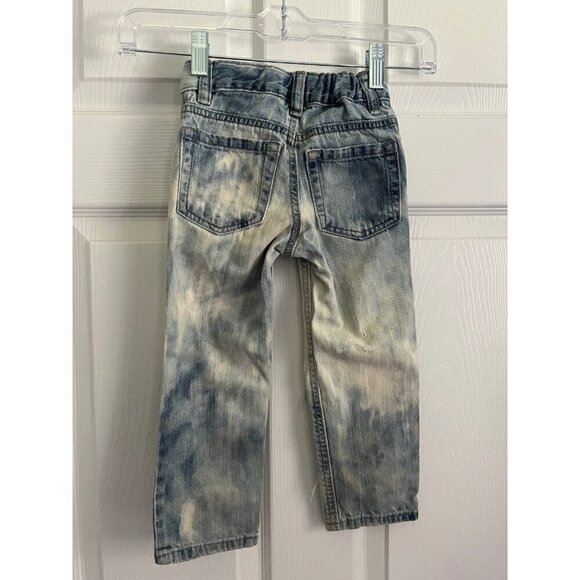 Old Navy Distressed Toddler Jeans - Picture 2 of 3